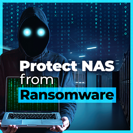 How to Protect NAS from Ransomware Attacks?