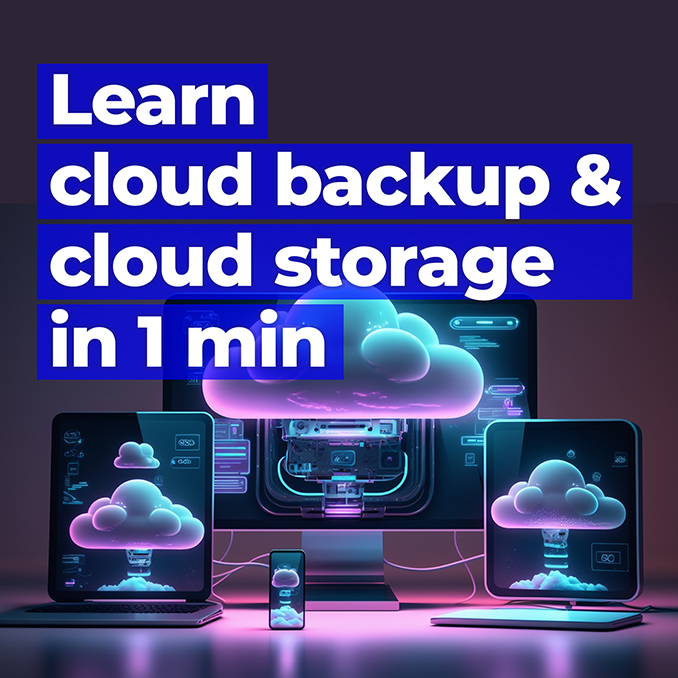 The difference between cloud backup and cloud storage. Ahsay Cloud Backup & Recovery Solutions