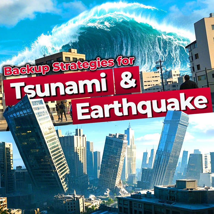 Backup Strategies for Earthquake and Tsunami