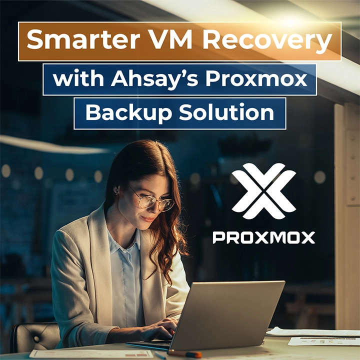 Unlock Seamless Proxmox VM Recovery with Ahsay