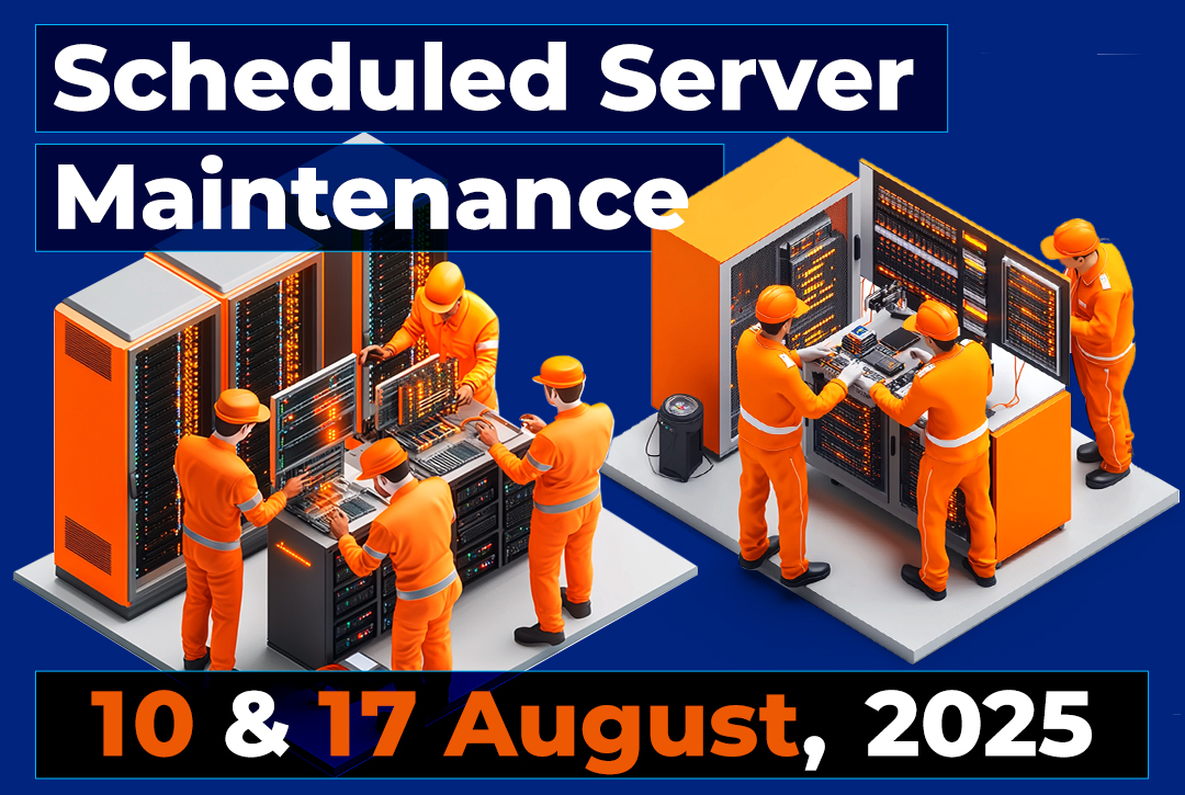 Scheduled Server Maintenance