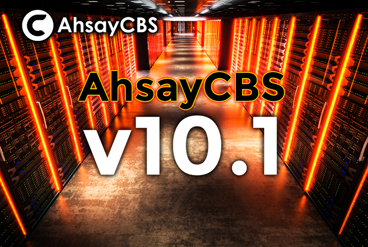New Ahsay v10.1 Released