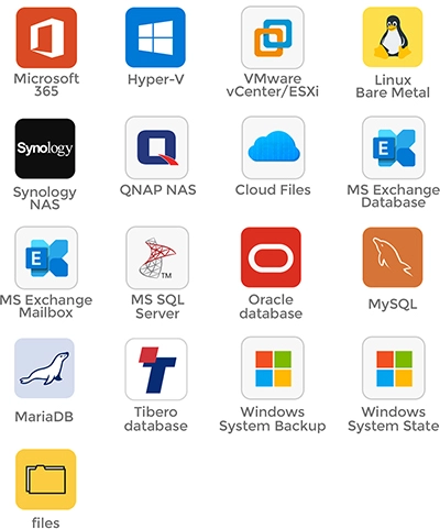 Ahsay is a versatile solution