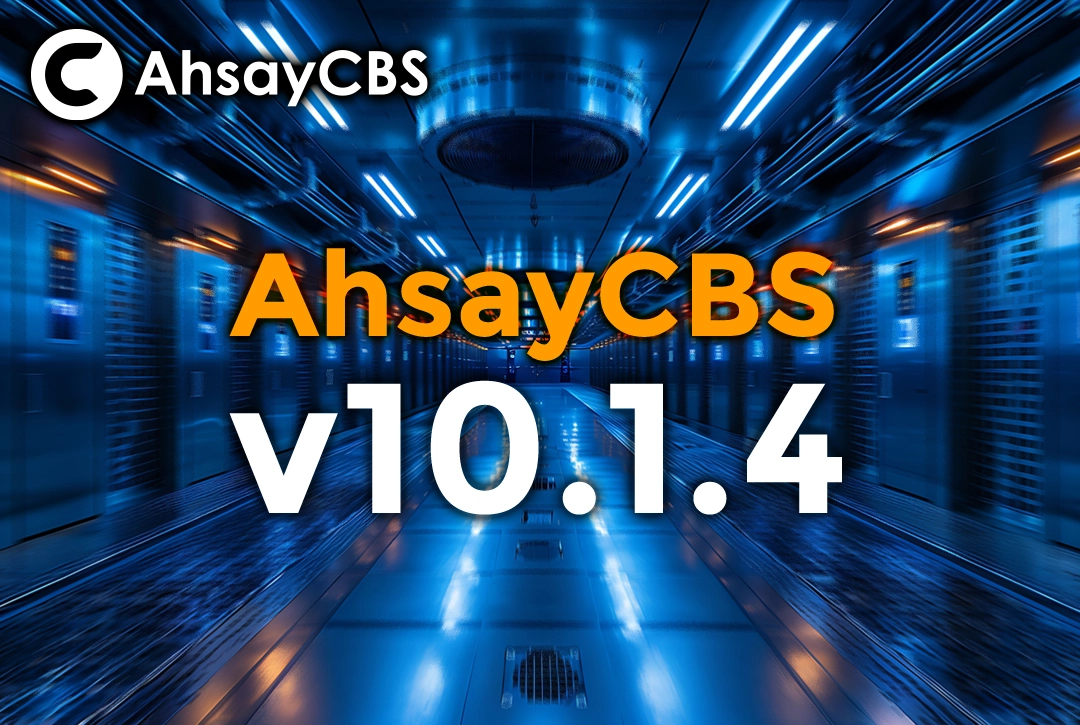 Ahsay v10.1.4 is now available!