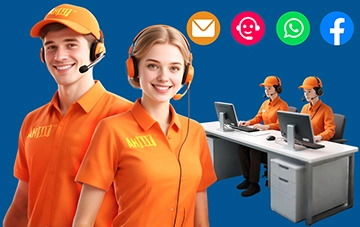 Ahsay We guarantee all customer inquiries are handled by humans