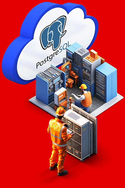 Backup PostgreSQL databases. Well protect data.