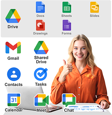 Ahsay is the best choice for Google Workspace protection