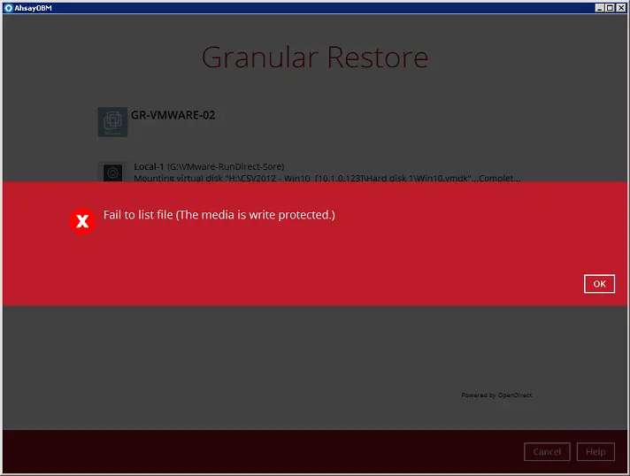 vmware-granular-restore-error-failed-to-list-file-01.png