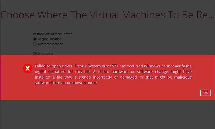 hyperv-rundirect-restore-error-577-01.png