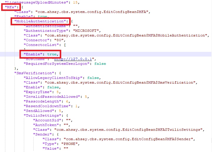 Mobile Authentication