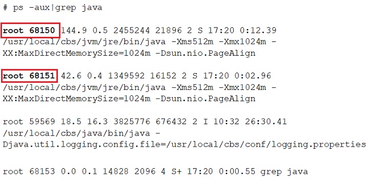 Monitor Run on Server Backup Java Process in FreeBSD