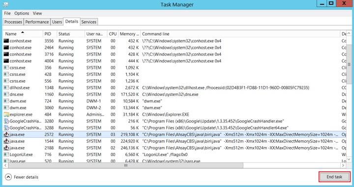 Windows Task Manager