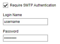 SMTP Authentication