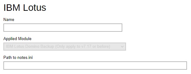 Lotus Domino/Lotus Notes