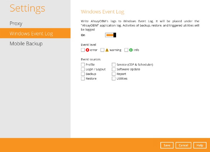 Windows Event Log