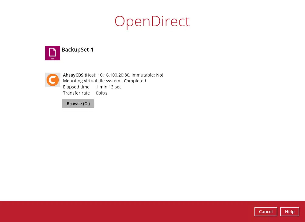 OpenDirect
