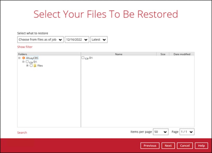 Select Files