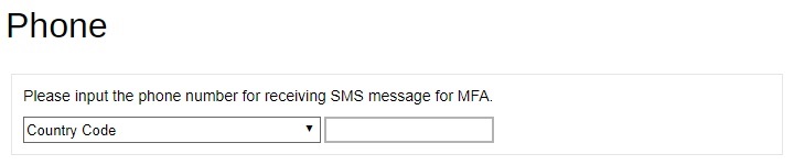 Set Up Twilio Phone Number
