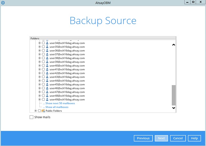 Mail Level DAG Source