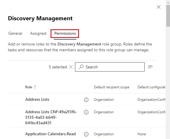 Exchange Admin Center