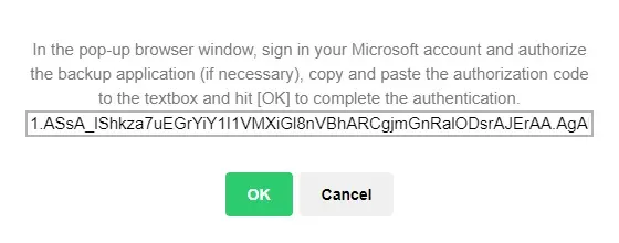 Authorization Code M365
