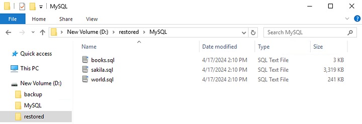Windows File Explorer