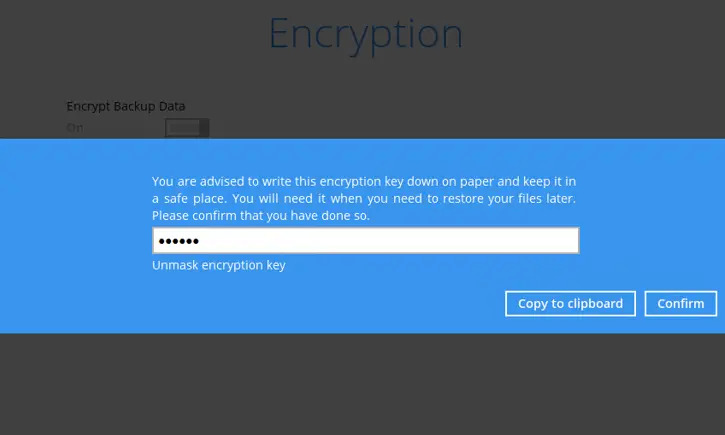 Encryption Key
