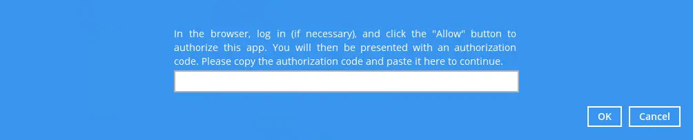 Authentication Message