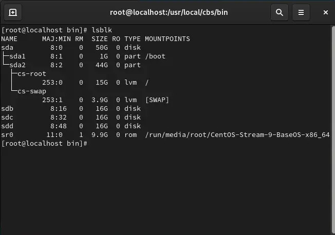 Bare Metal Structure