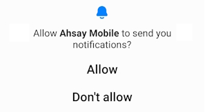 Notifications Permission