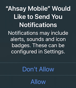 Notifications Permission