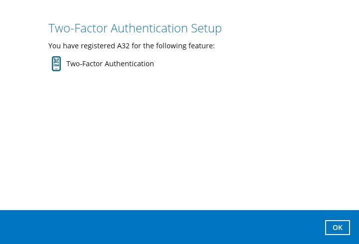 Registered Device Confirmation