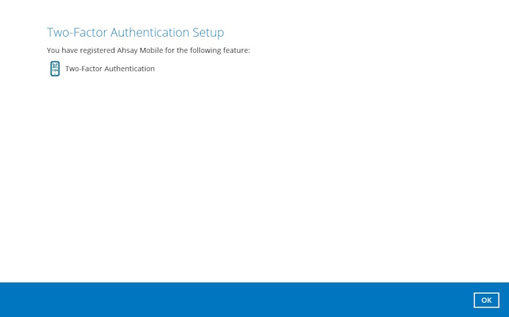 Device Registered for TOTP