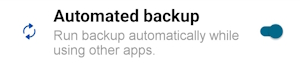 Automated Backup
