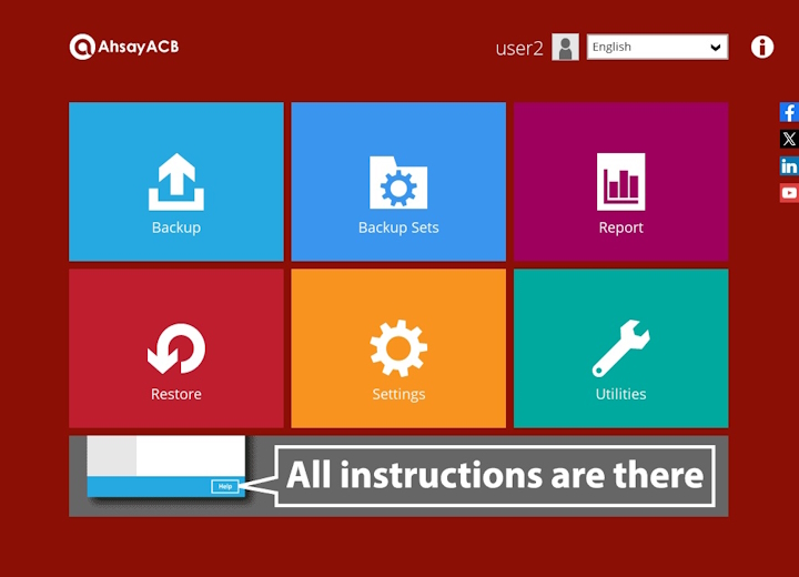 Log in with 2FA and passcode/biometrics