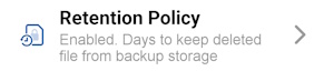 Retention Policy