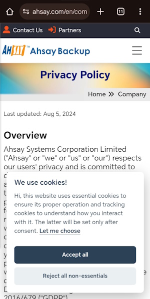 Privacy Policy