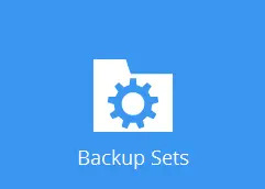 Backup Sets
