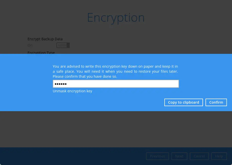 Encryption Key