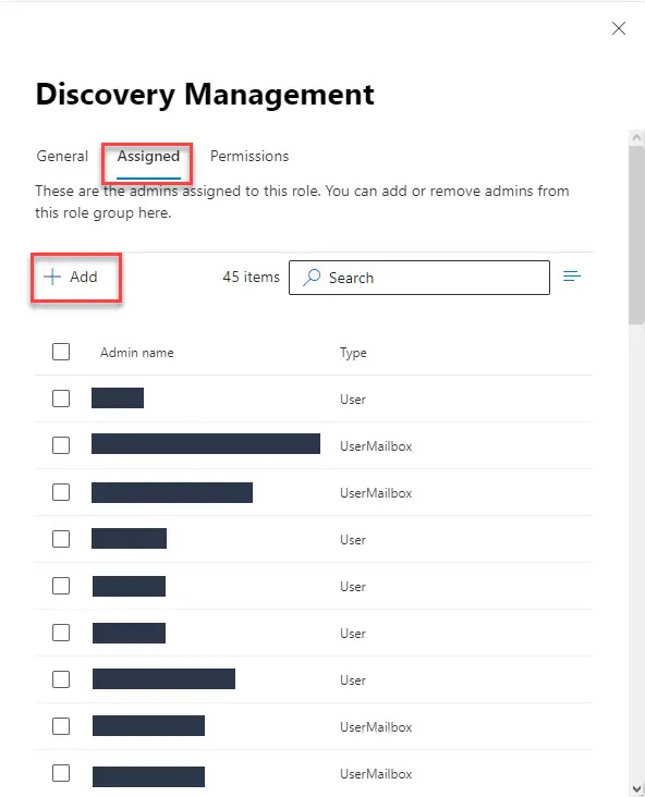 Discovery Management