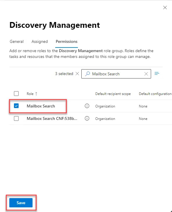 Discovery Management