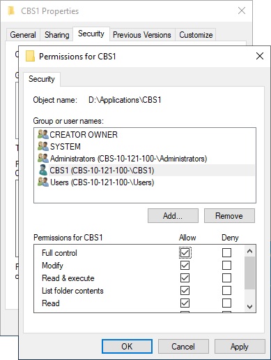 Set up dedicated AhsayCBS instance