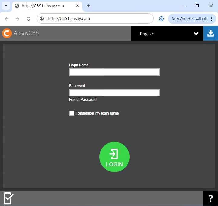 Set up dedicated AhsayCBS instance