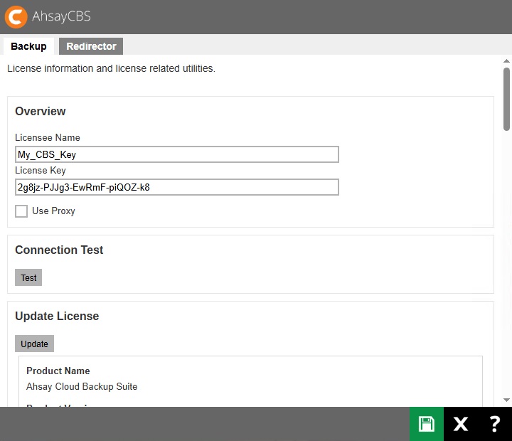 Set up dedicated AhsayCBS instance