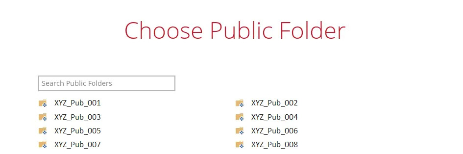 Public Folder