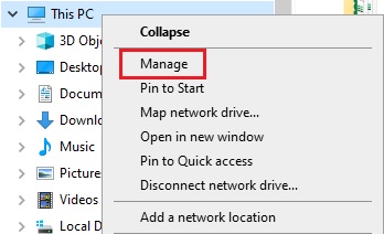 Manage Computer