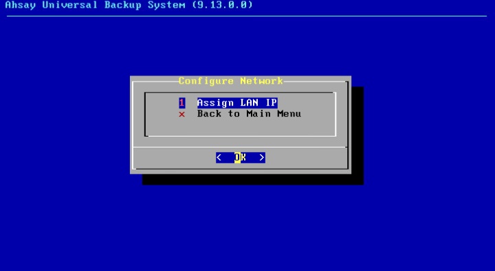 Network Settings Configuration