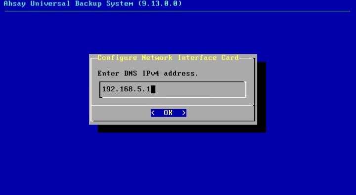 AhsayUBS System Management Console