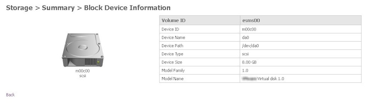 Block Device Information