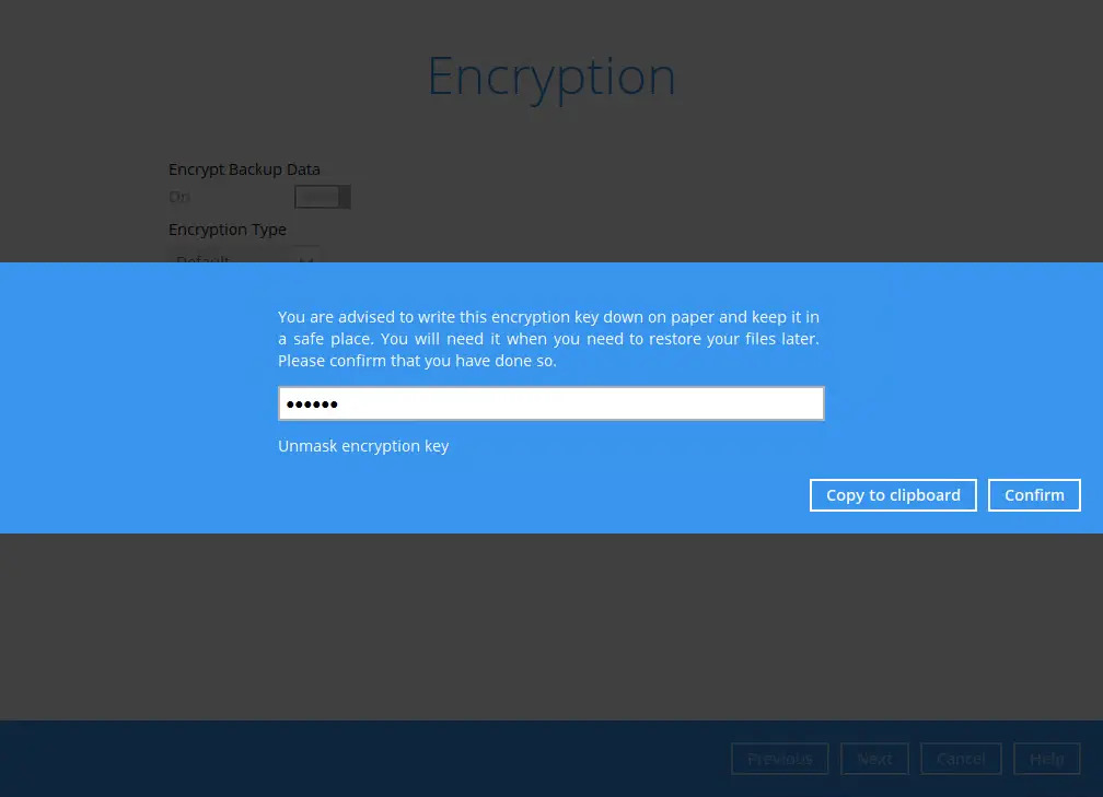 Encryption Key